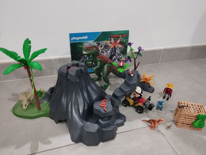 Playmobil dinosaures 70327