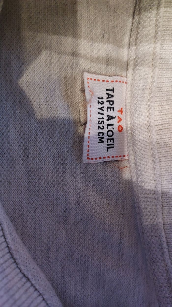 Polo beige TAO - photo numéro 3