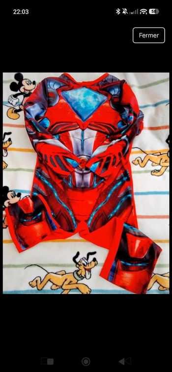 Déguisement 3/4 ans