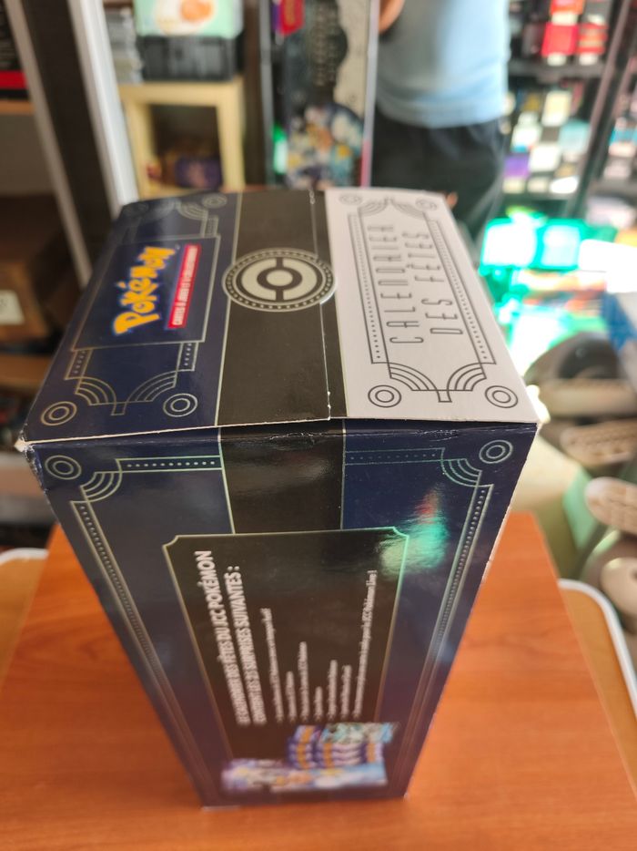 Calendrier des fêtes de l'avent pokémon neuf scellé Noël 2023 - photo numéro 7