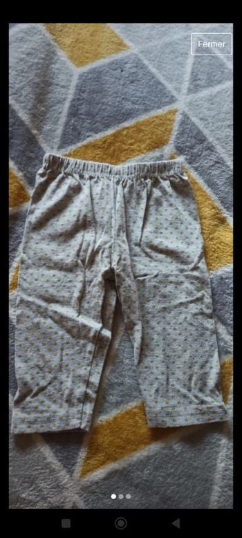 Legging 12 mois
