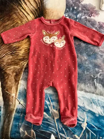 Pyjama Gemo 6 mois excellent etat