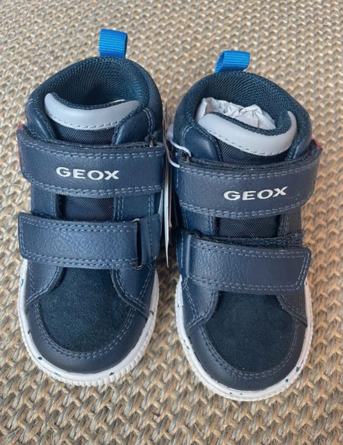 Baskets montantes Geox garçon T21 - photo numéro 2