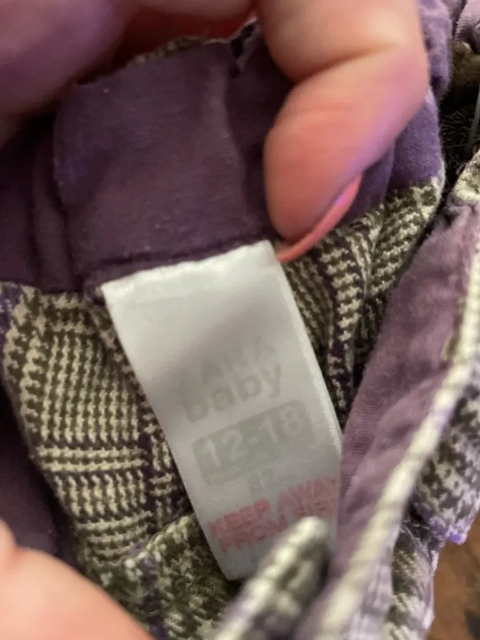 Lot de 6 pantalons / short bébé fille 18 mois - photo numéro 6