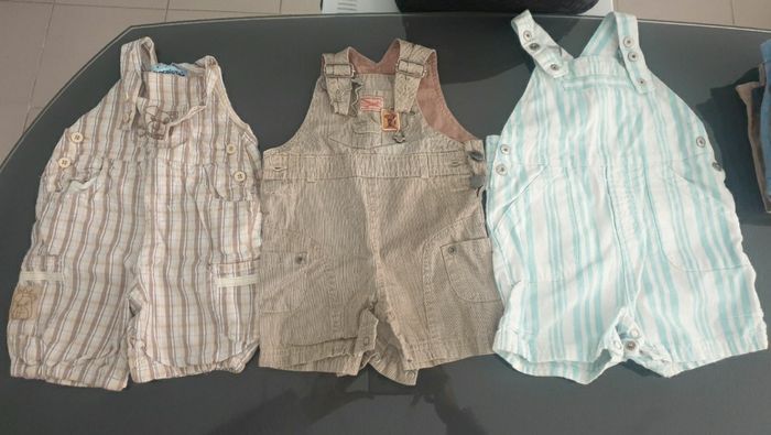 Lot vêtements Été garcon - 6 mois - photo numéro 3