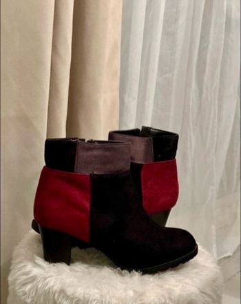 Bottines patchwork