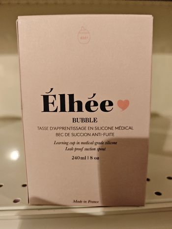 Biberon elhee bubble
