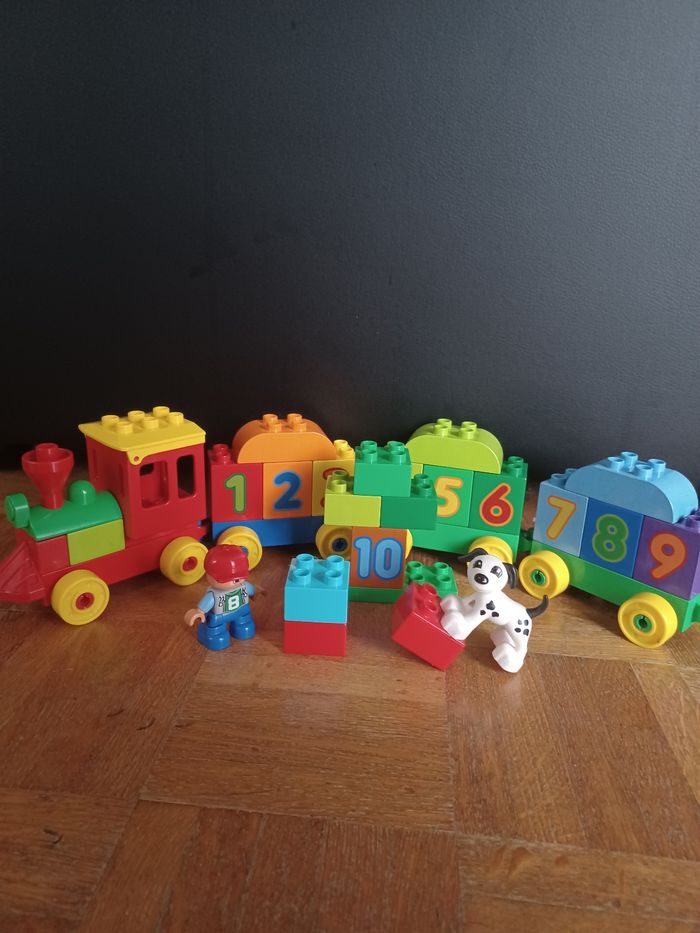Légo Duplo Train Chiffres 10558