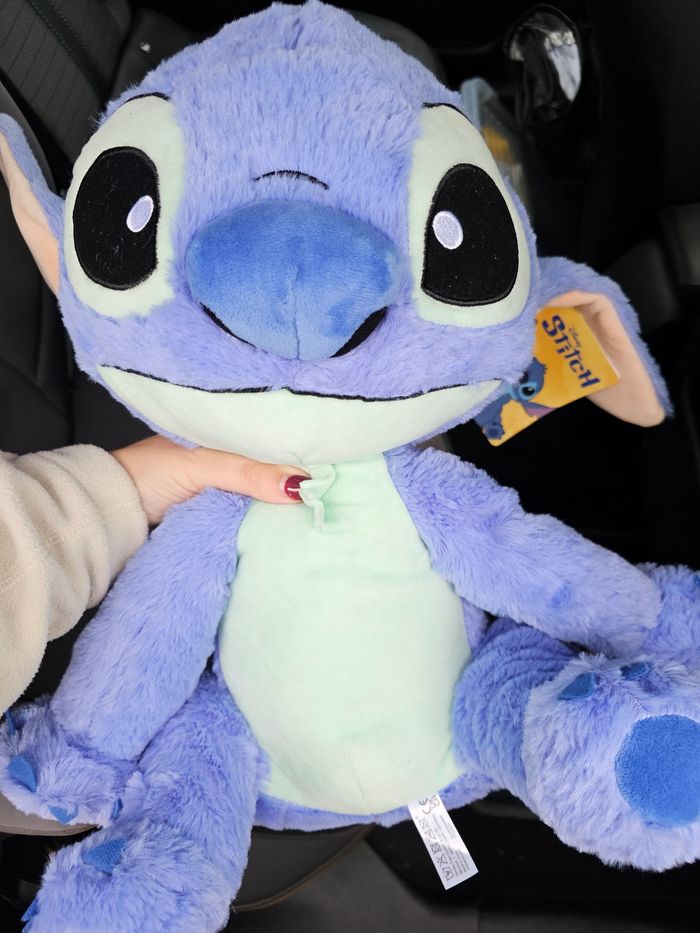 Peluche stitch grande 40 cm neuve