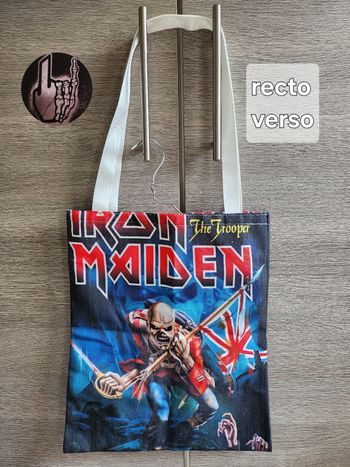 Tote bag/ sac four tout Iron Maiden