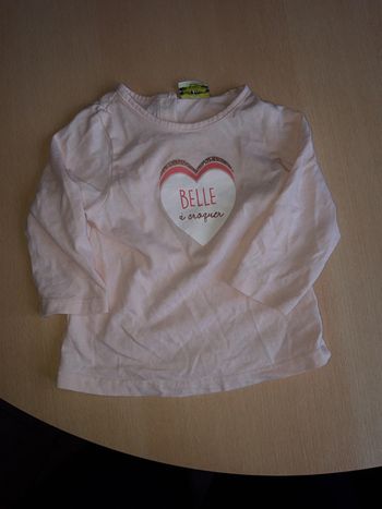 Tee-shirt 9 mois tape à l'œil