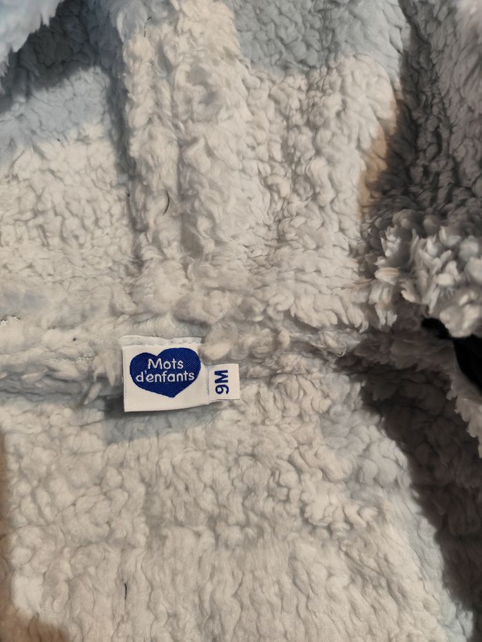 Gilet/veste polaire taille 9 mois - photo numéro 3