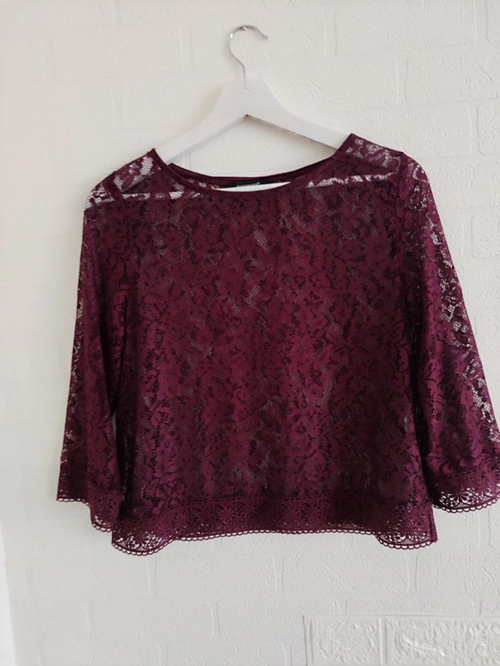 Top en dentelle Primark