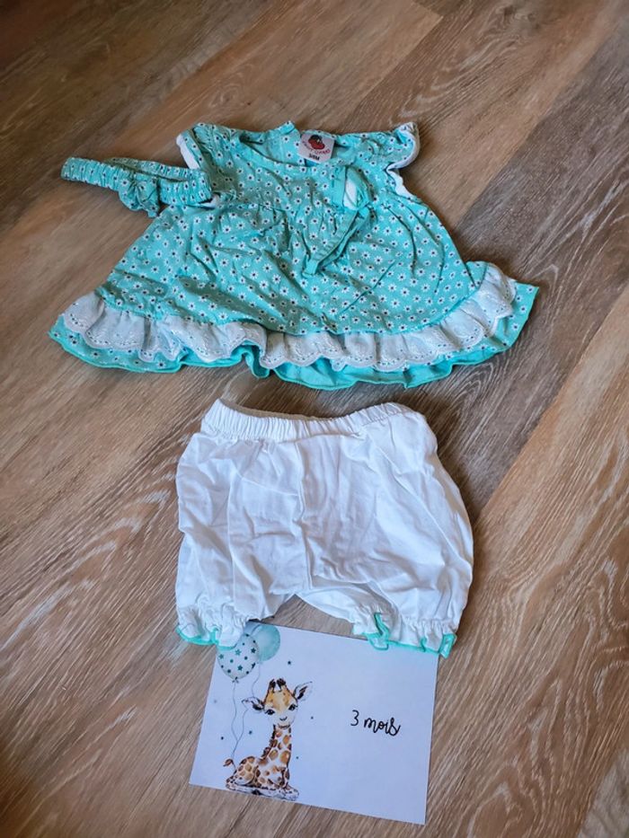 Robe neuve 3 mois - photo numéro 5