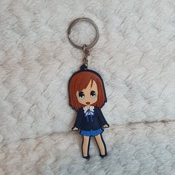 Yui hirasawa k-on ! Manga anime goodies keychain