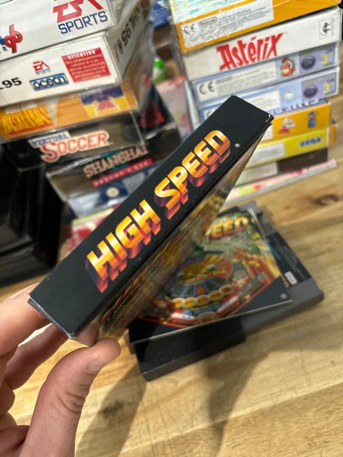 High Speed - Nintendo Nes / Famicom - photo numéro 3