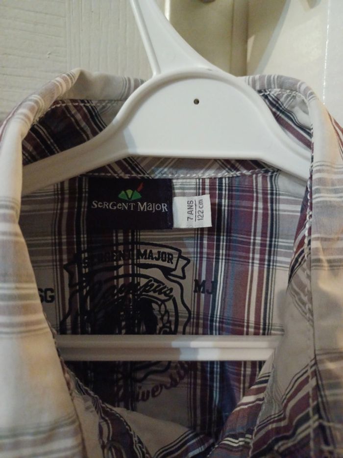 Chemise manches longues Sergent major - photo numéro 5