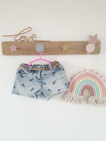 Short en jean Kiabi