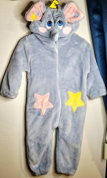 Combinaison pyjama éléphant Dumbo