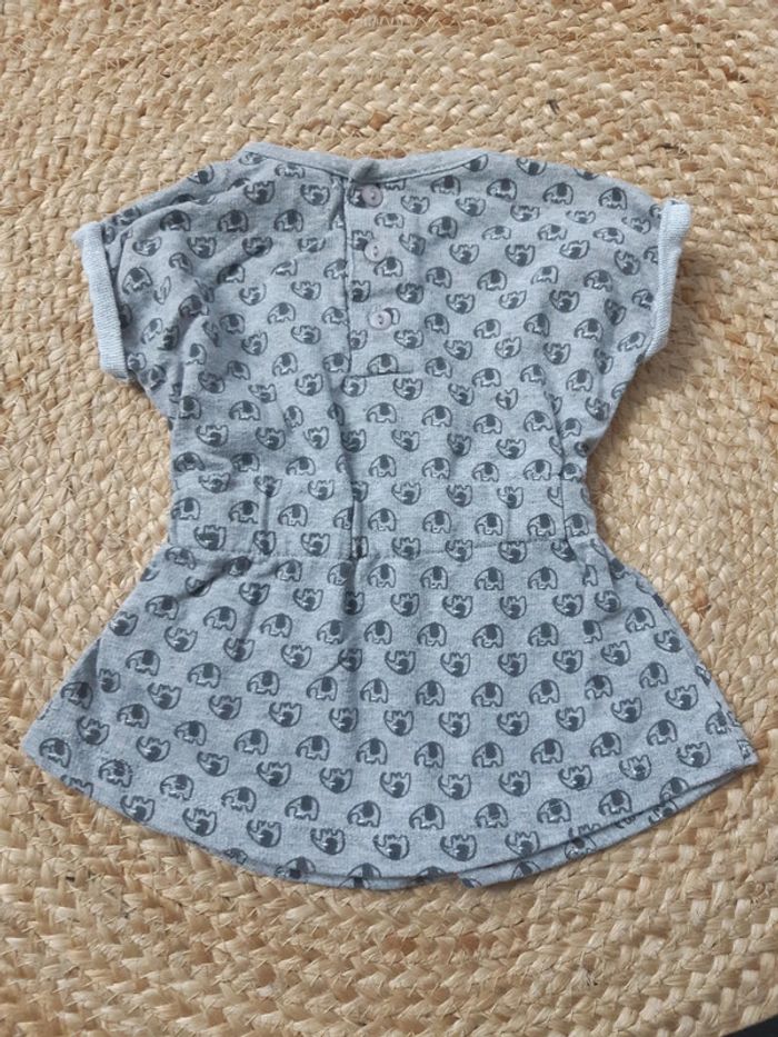 Robe manches courtes TQF 3 mois - photo numéro 5