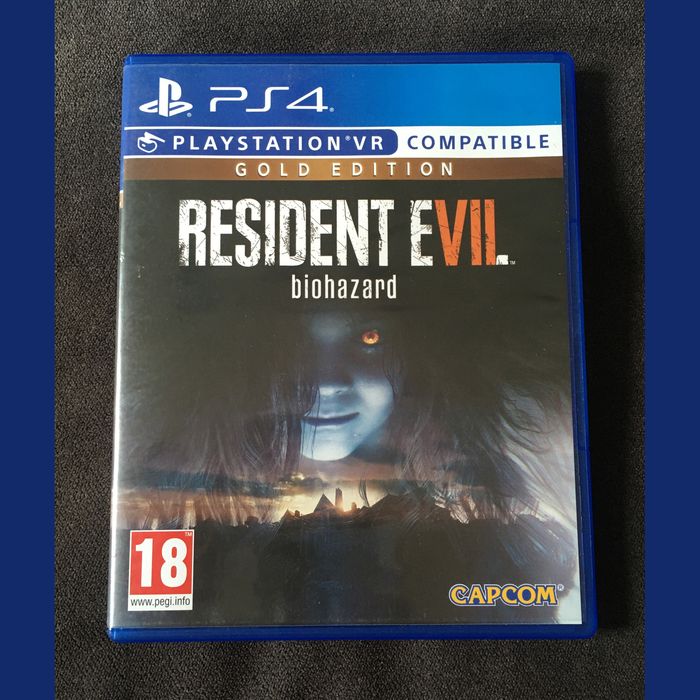 Resident Evil 7 Gold Edition sur PS4 FR