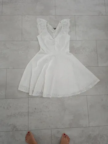 Robe dentelle évasée Morgan 36 S