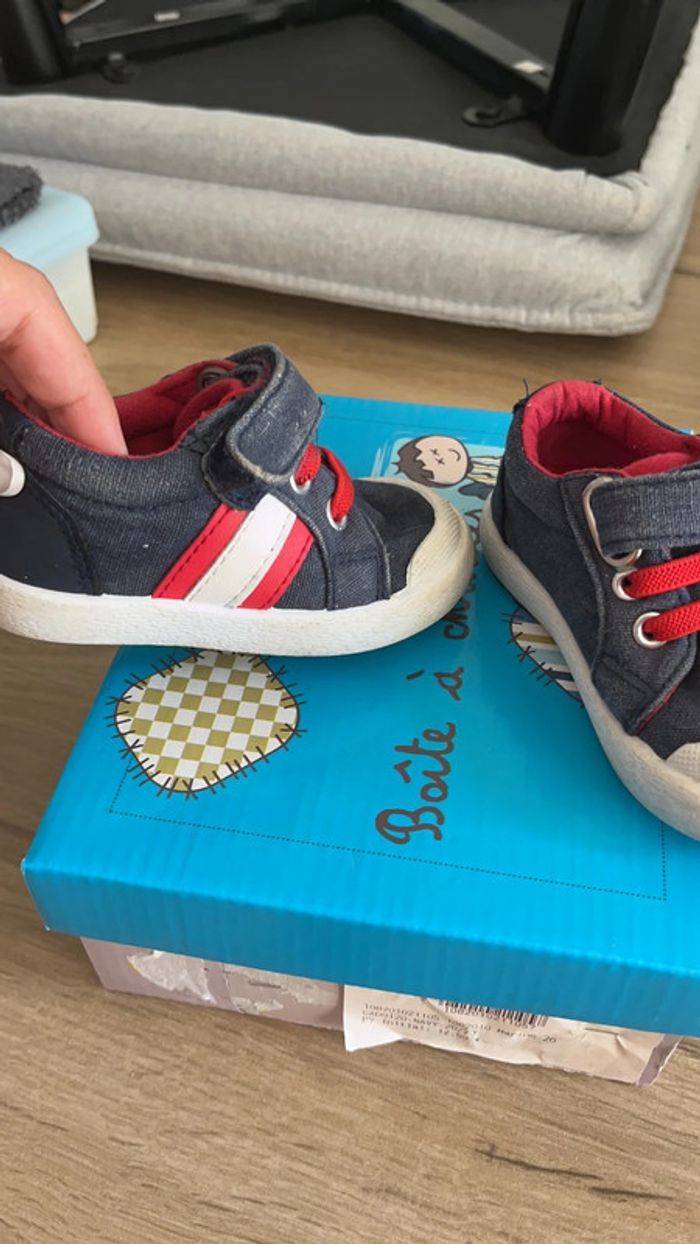 Basket taille 20 - photo numéro 2