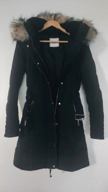 Manteau à capuche femme