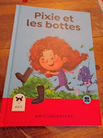 Livre Pixie et les bottes
