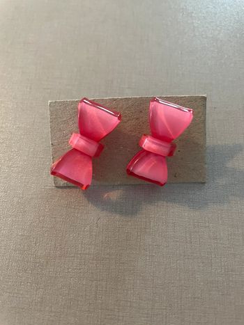 Boucles d’oreilles noeud