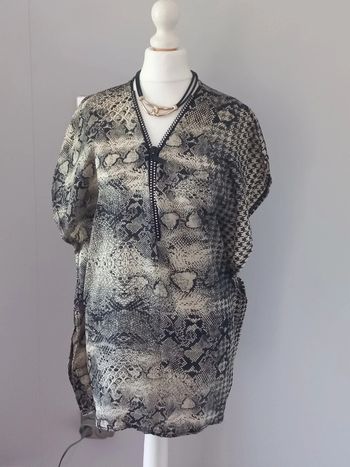 Blouse à motifs