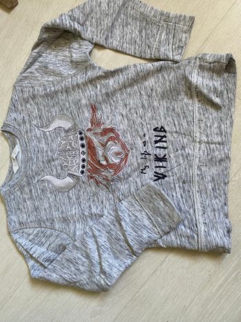 Sweat gris mango