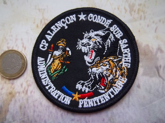 écusson Alençon-Condé sur Sarthe administration pénitentiaire