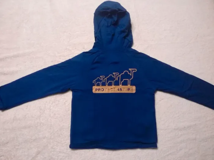 Veste réversible Obaïbi 18-24 mois (réf perso H40)(familleac72) - photo numéro 4