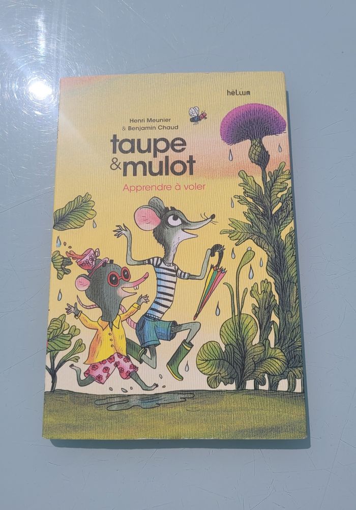 Les aventures de Taupe et Mulot tome 5 🦦 Apprendre à voler 🐀 - photo numéro 2