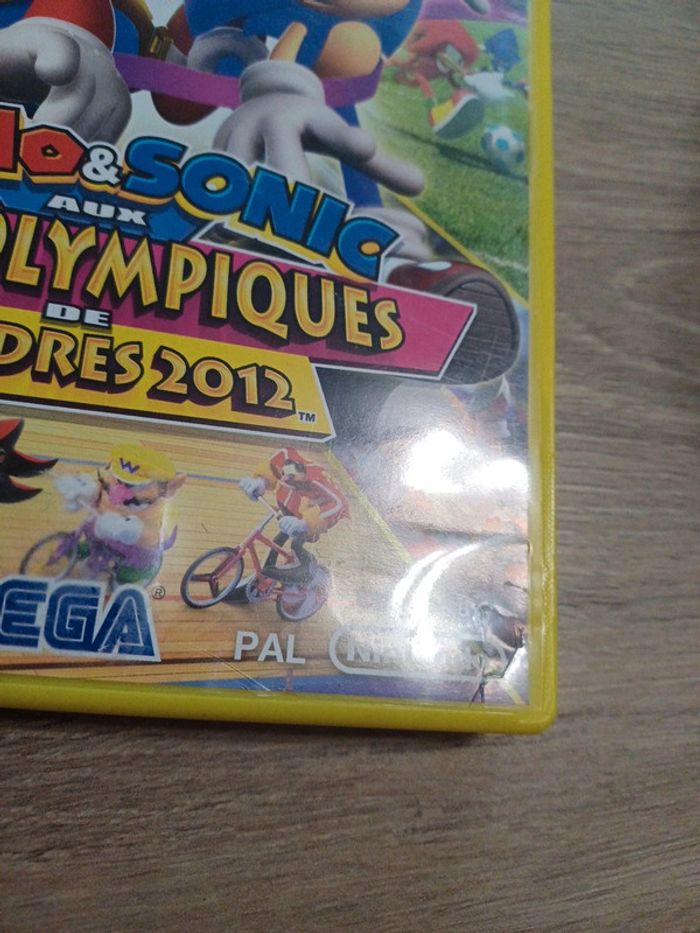 Mario & Sonicnaux Jeux Olympiques de Londres 2012 Nintendo Wii - photo numéro 2