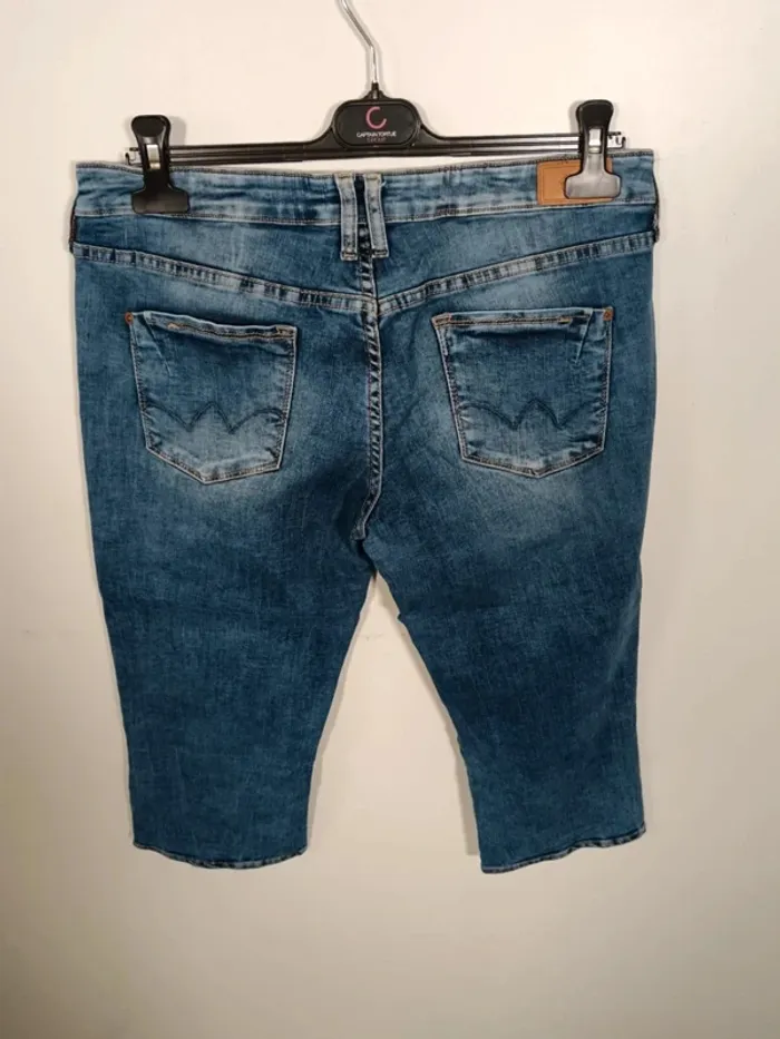 C3 short jeans Le temps des cerises 34 - photo numéro 2