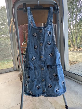 Robe en jean