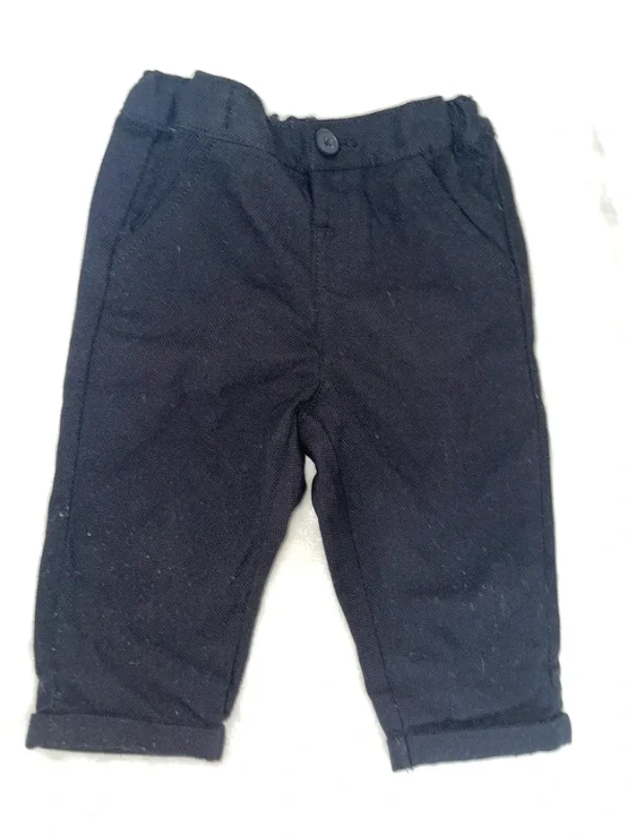Lot 3 pantalons noirs - photo numéro 3