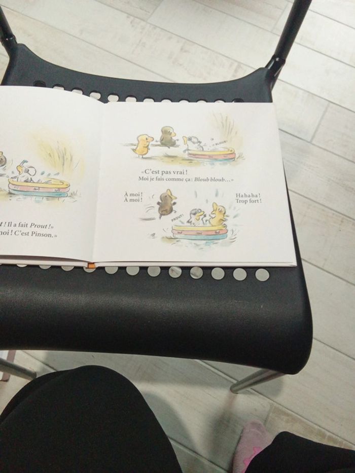 Livre, L'école des loisirs, Pfff - photo numéro 6