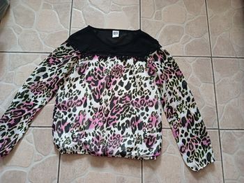 Très beau  haut épaule  et bras transparent.