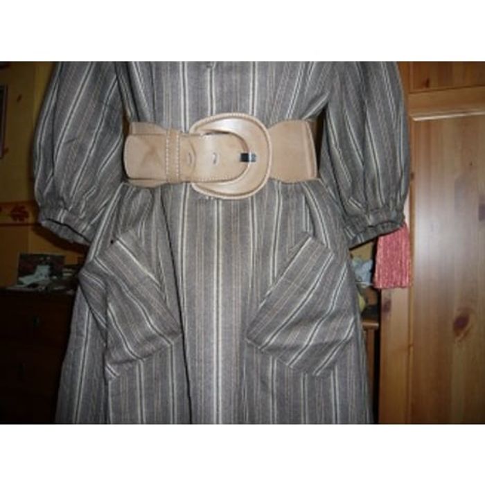 CHAOS - Robe Taupe T38 - photo numéro 6