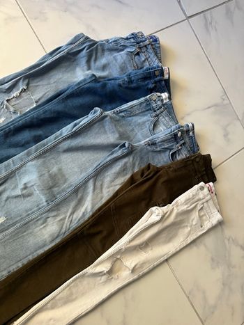 Lot de jeans 