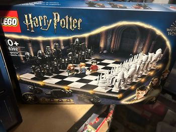 76392 LEGO Harry Potter Le jeu d’échecs version sorcier de Poudlard