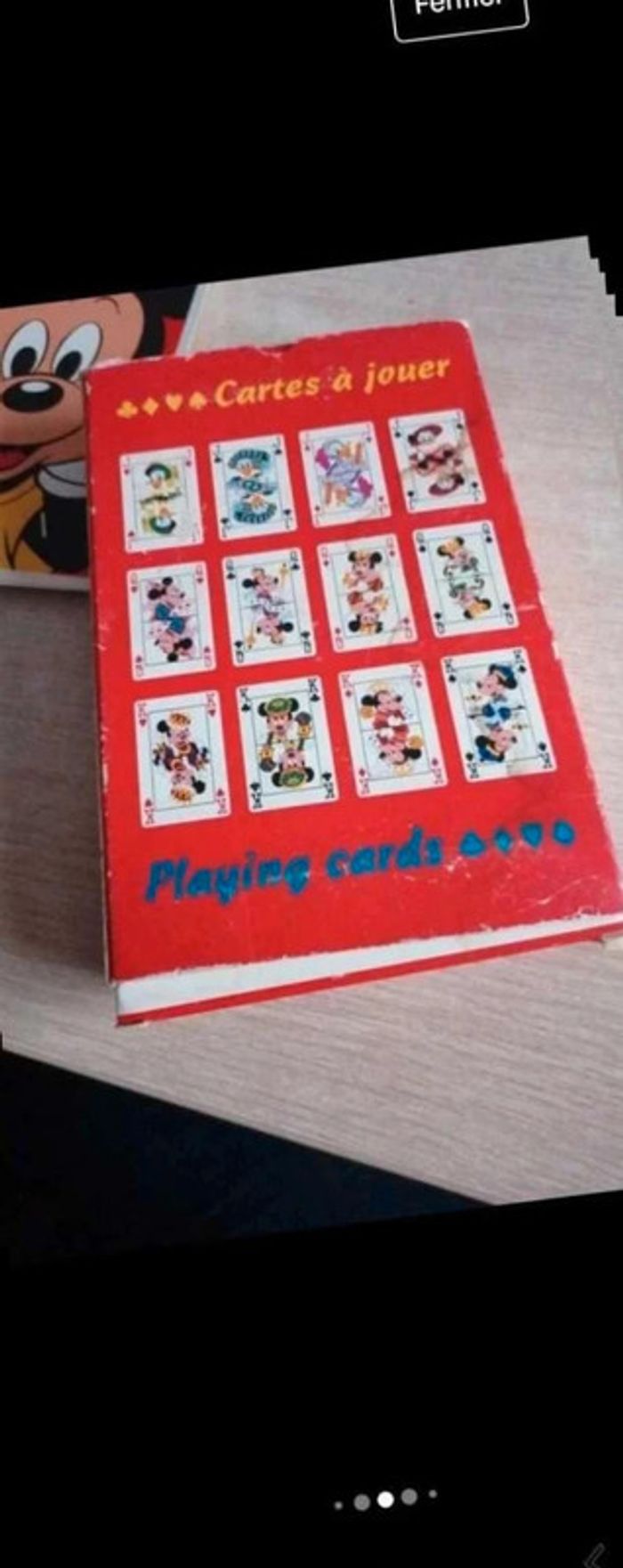 Carte disney - photo numéro 6