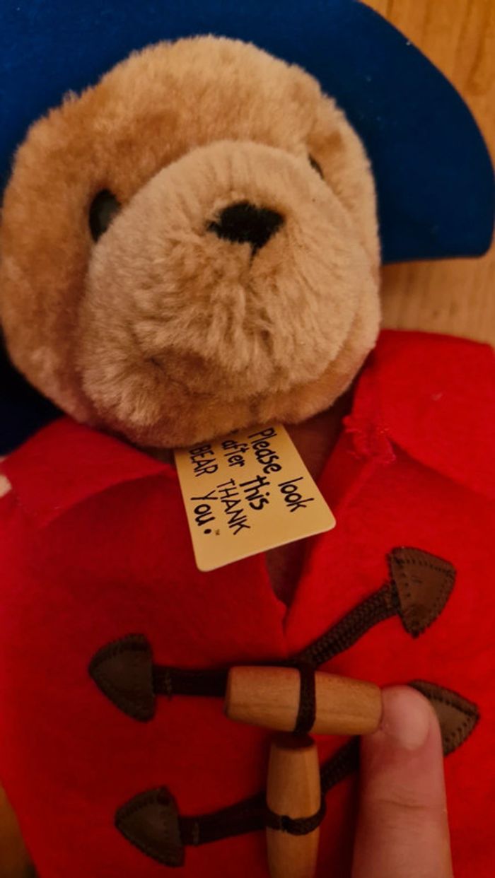 Peluche Paddington bear ours - photo numéro 9