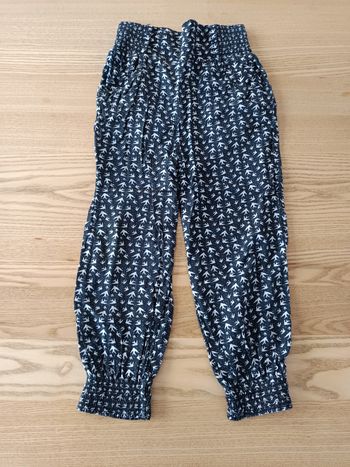 Pantalon léger orchestra taille 8 ans 