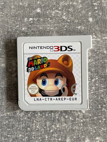 Jeu pour Nintendo 3DS en loose, Super mario 3D land en français.