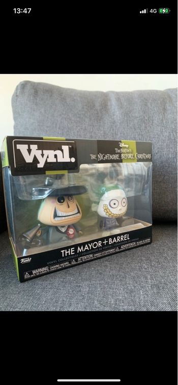 Funko Pop Vynl Mayor André Barrel