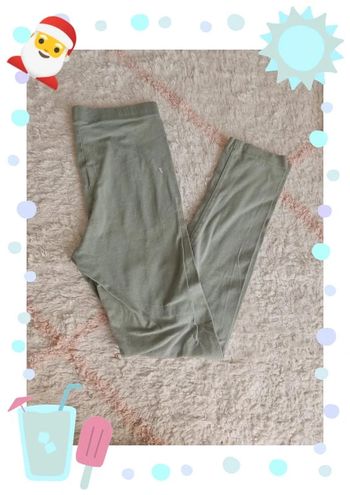 legging fille vert clair 10 ans kiabi